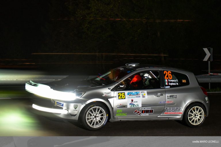 Rampazzo punta alla finale Rally Cup Italia