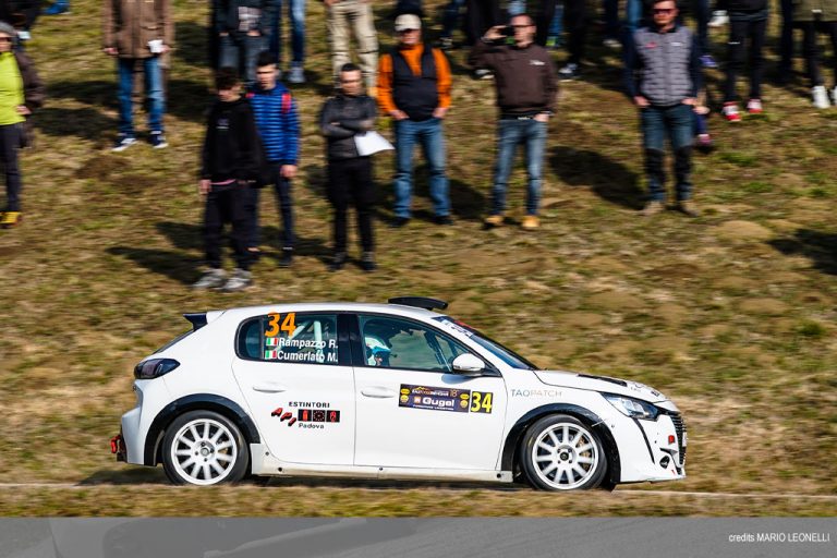 La 208 Rally 4 ingolosisce Rampazzo