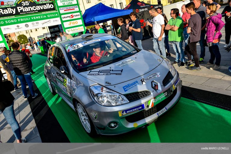 Valli della Carnia, Rampazzo al via da leader