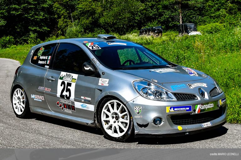 Rampazzo è secondo in Carnia per quattro decimi