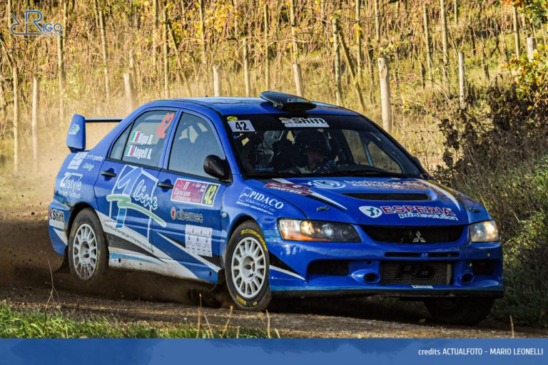 Tricolore terra produzione sfumato per Rigo