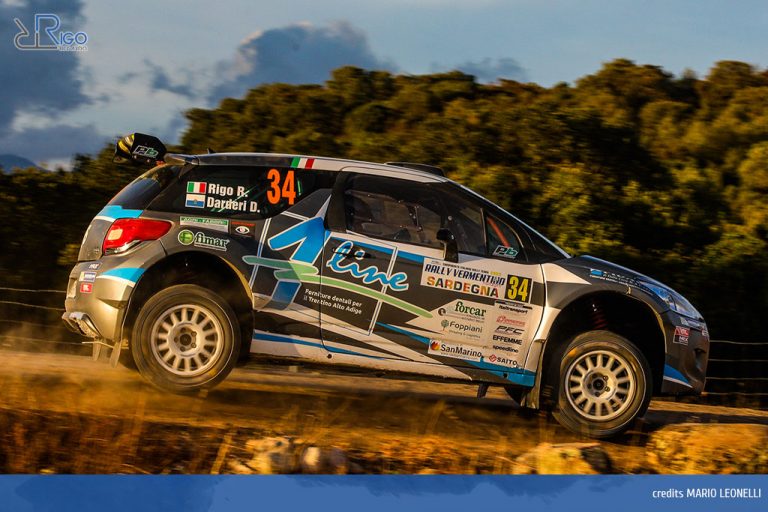 In Sardegna Rigo soffre ma allunga in vetta