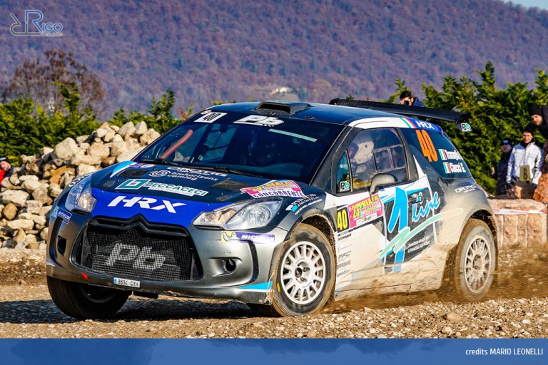 Al Brunello Travaglia torna sulla DS3 N5