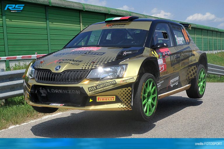 Scopel al Rally città di Scorzè