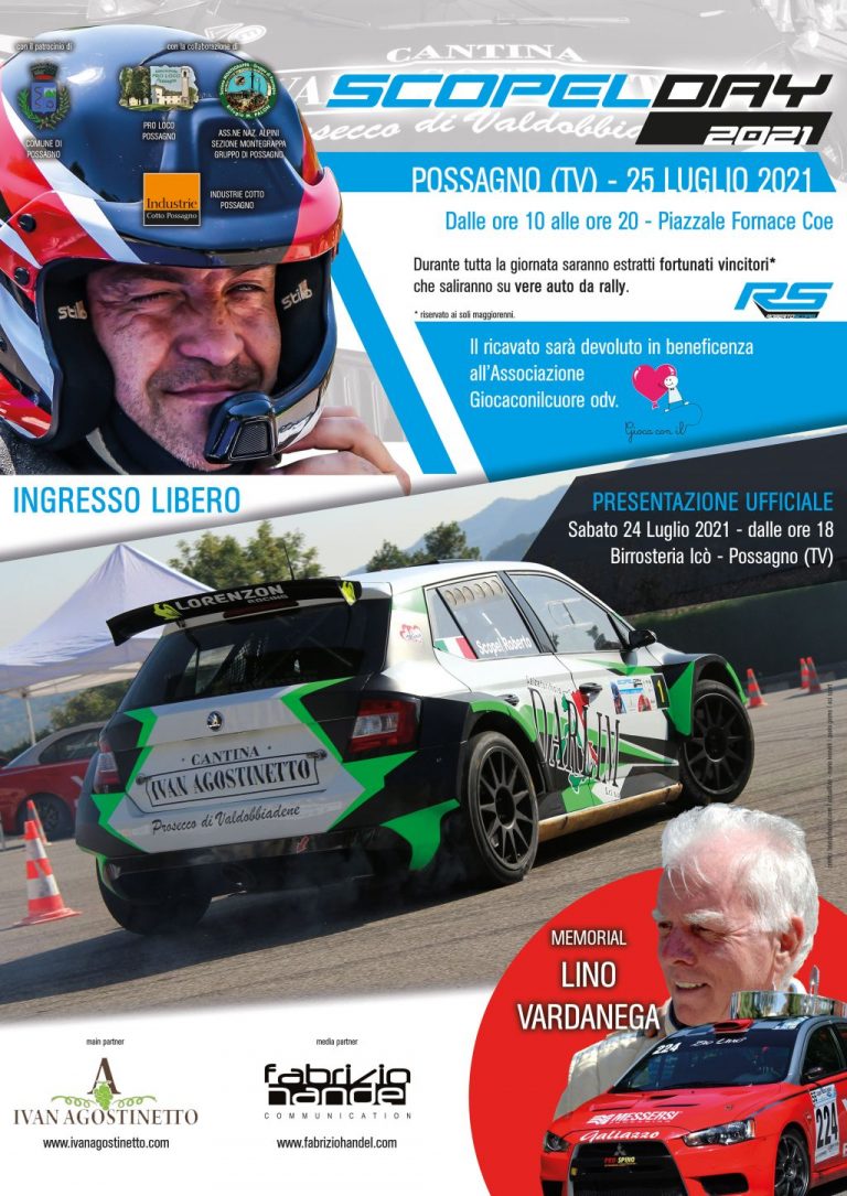 Scopel Day bussa alla porta