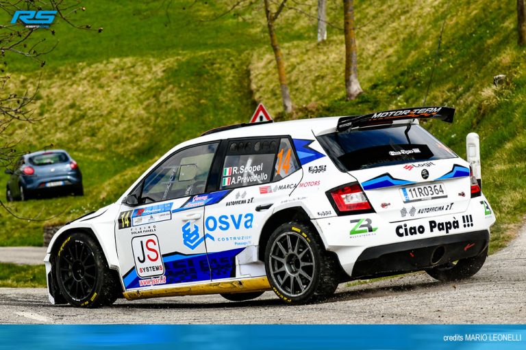 Al Marca Scopel debutta in Rally4