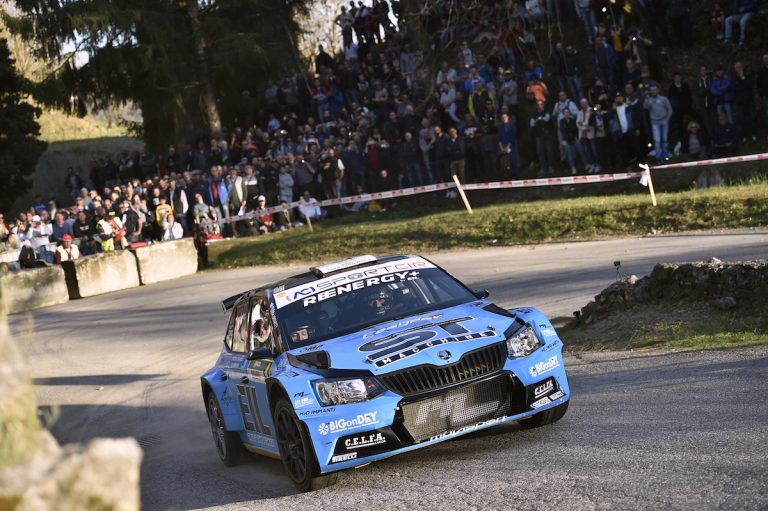 Rudy Michelini sul podio del “Tricolore Asfalto” al Ciocco