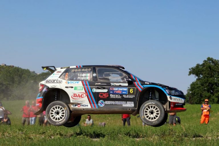 SFIDE DI QUALITA’ AL 52° SAN MARINO RALLY