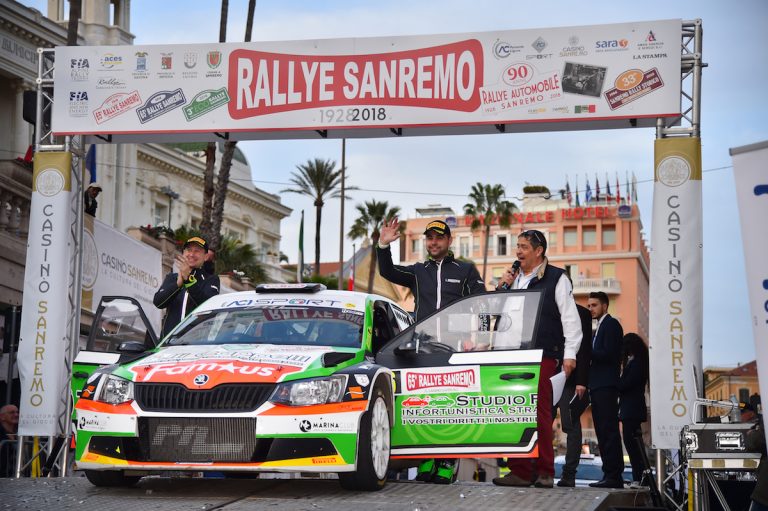 LEOPOLDO MAESTRINI “A PUNTI” NEL CAMPIONATO ITALIANO RALLY ASFALTO
