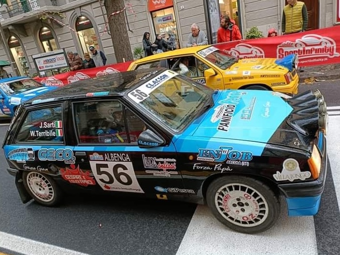 BB Competition “di classe” al Giro dei Monti Savonesi Storico