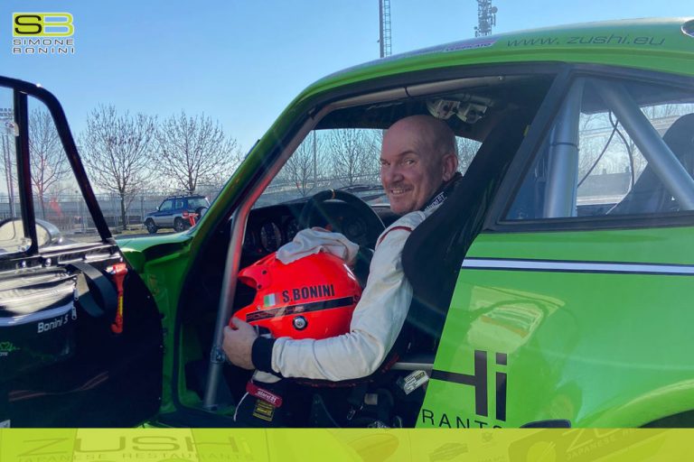 Bonini al palo al Lessinia Historic