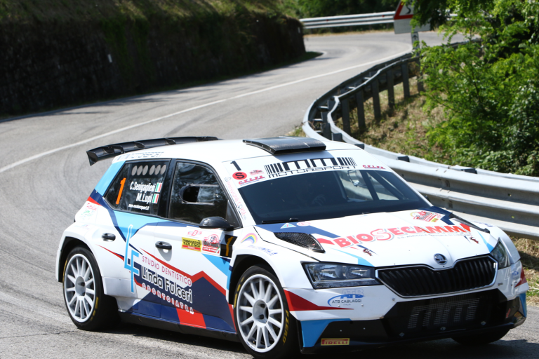Senigagliesi vince il Rally di Reggello