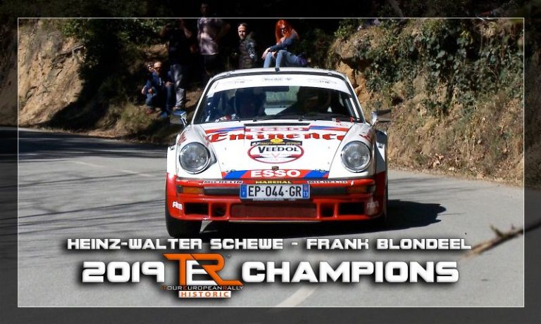 Schewe campione TER Historic