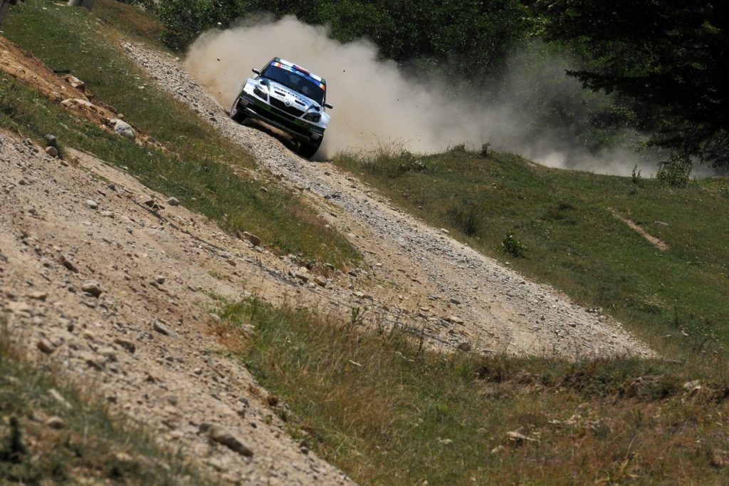 ERC: Rinviato per maltempo il Sibiu Rally