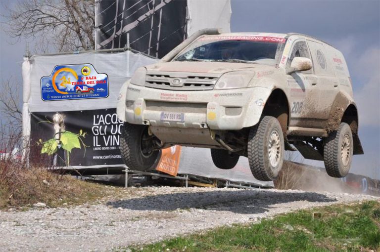 A SETTEMBRE LA BAJA TERRA DEL SOLE, QUARTA PROVA DEL CAMPIONATO ITALIANO CROSS COUNTRY RALLY