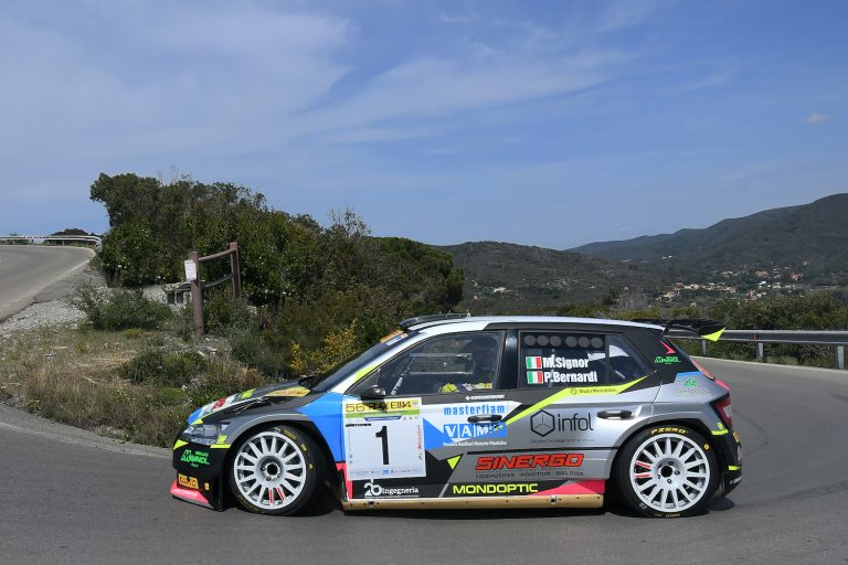 Signor-Bernardi vincono il 56° Rally Elba