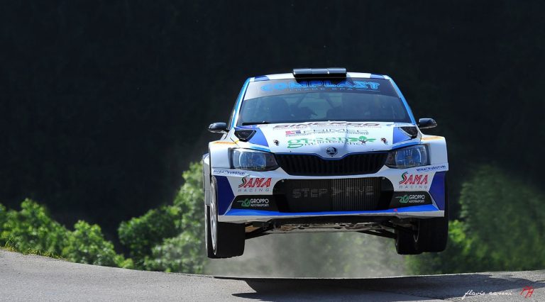 Collaudo effettuato al Rally Dolomiti
