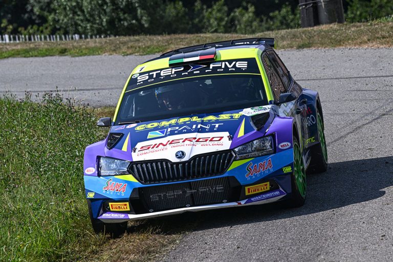 Arriva la scalata al Rallye San Martino di Castrozza verso la vetta del Campionato Italiano Rally Asfalto