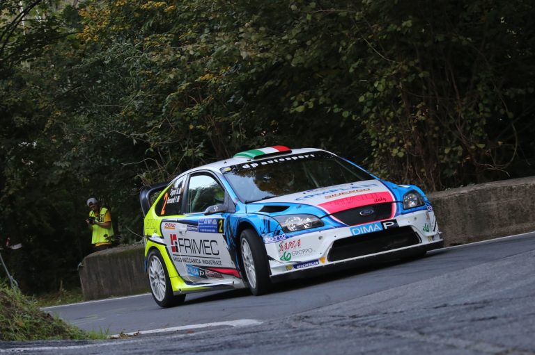 Marco Signor leader dopo tre speciali al Rally di Como