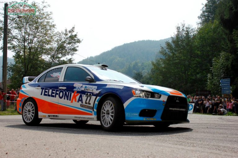 Due vetture MFT Motors al Jolly Rally e al Valtidone