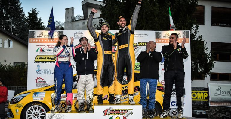 Record iscritti al Rally Day Castiglione