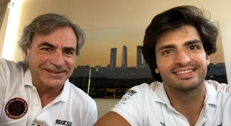 Sainz, nel nome del padre