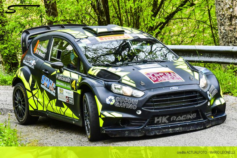 Al Taro Rabaglia debutta sulla Skoda Fabia R5