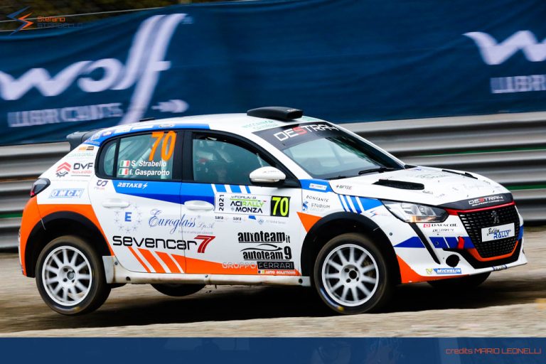 Strabello ai piedi del podio nella prima mondiale