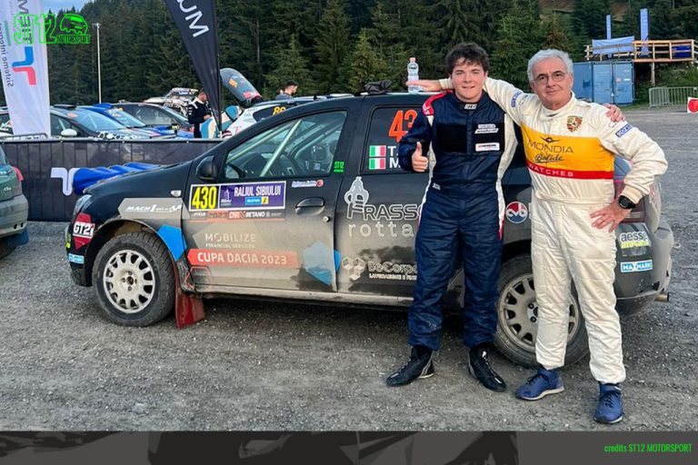 IL POTENZIALE DEL GIOVANE SANDRIN A SIBIU