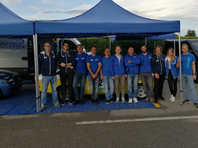 Sorrisi ed emozioni per la Gorizia Corse al Rally Piancavallo