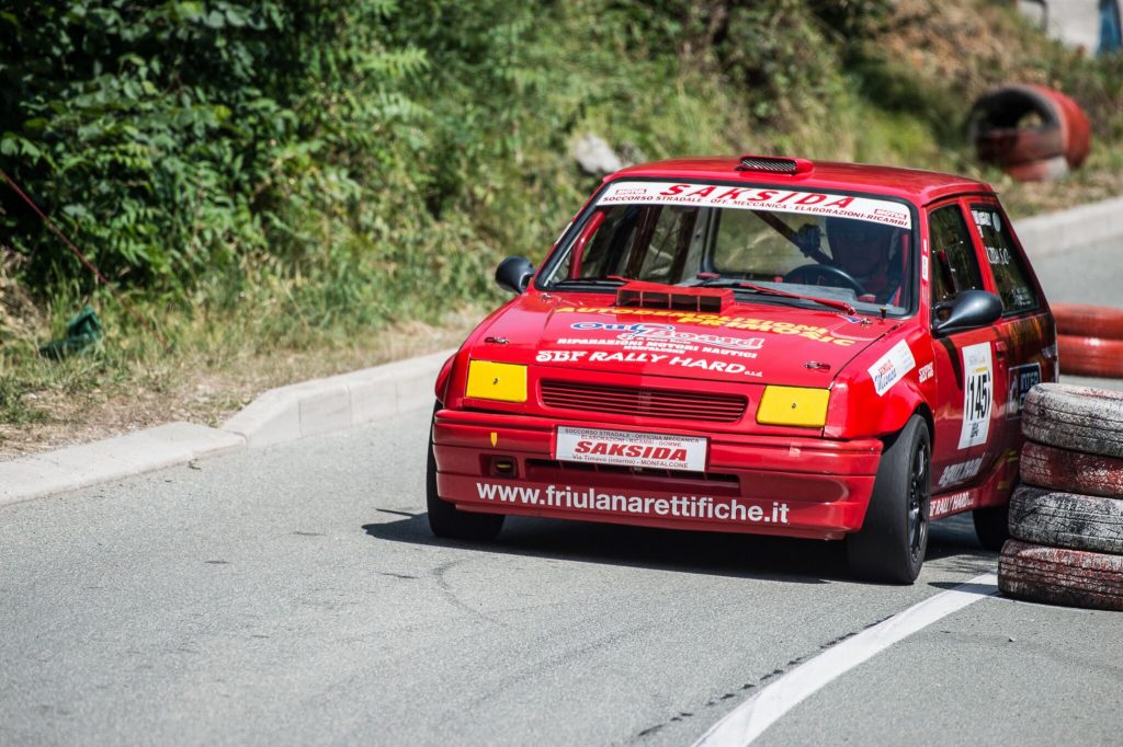 La SbfRallyHard cala un tris d’assi per la formula driver “Ronde del Collio”