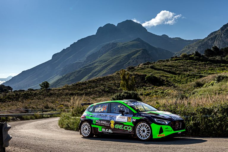BB Competition con Liberato Sulpizio nel Campionato Italiano Assoluto Rally