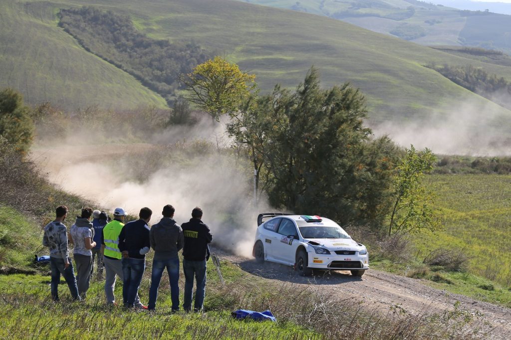 L’8° Rally della Val D’Orcia entra nel vivo della gara