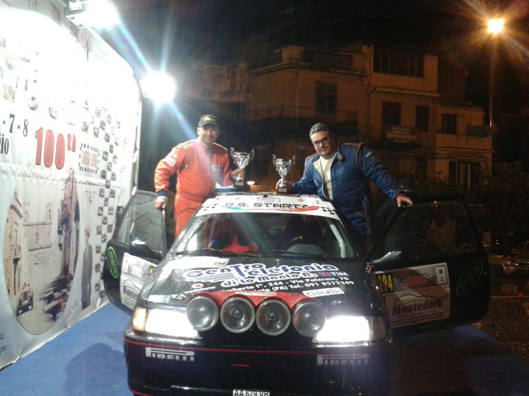 100^ Targa Florio: Provenzano-Troia S.  ennesimo podio!