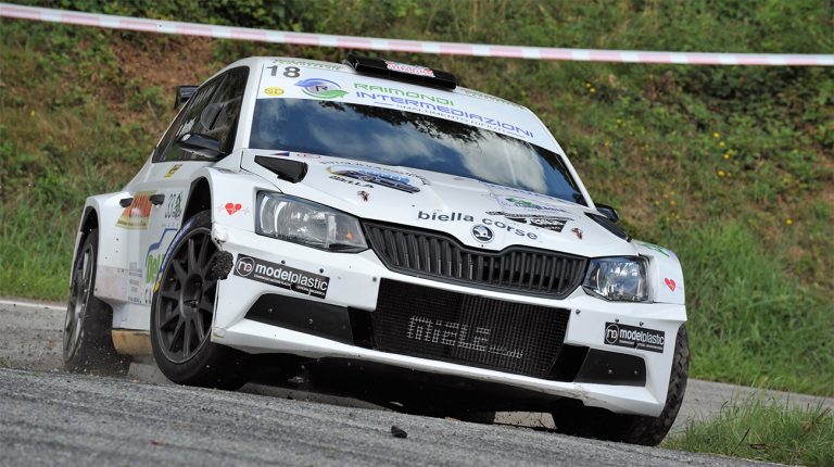 Biella Corse soddisfatti del Rally Lana
