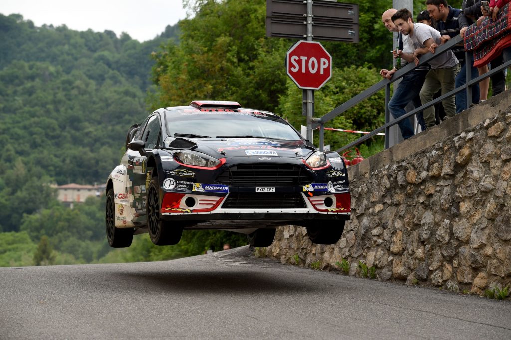 CIWRC, Giuseppe Testa al 34° Rally della Marca