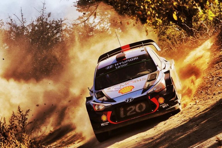 Rally di Argentina – vince Neuville! Evans cotto e grigliato