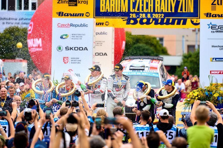 Undicesima vittoria di Kopecky al Barum Rally