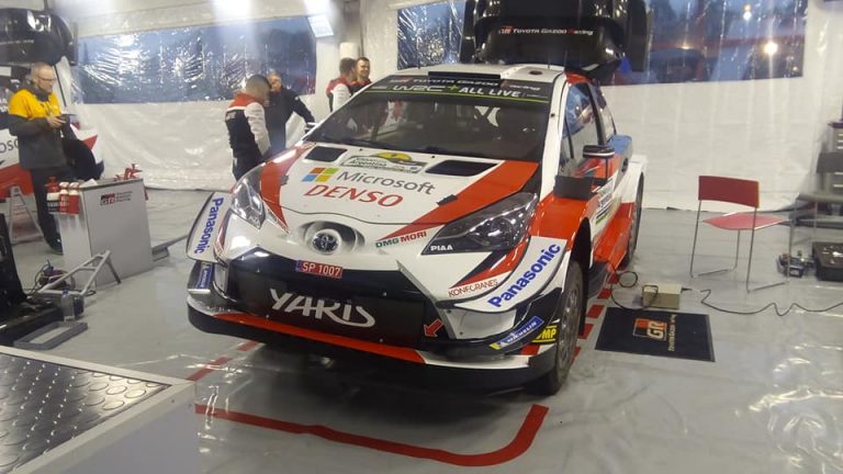 WRC: Tanak miglior tempo allo “shake” argentino