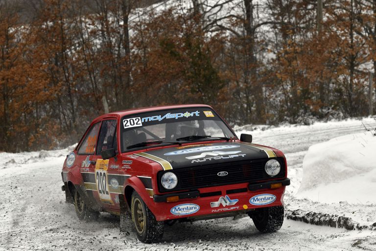 Tonelli-Debbi aprono il Campionato Italiano Rally Terra Storico con la vittoria al Valle del Tevere