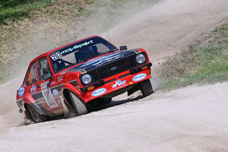 Penultimo atto del Campionato Italiano Rally Terra Storico all’Historic San Marino Rally