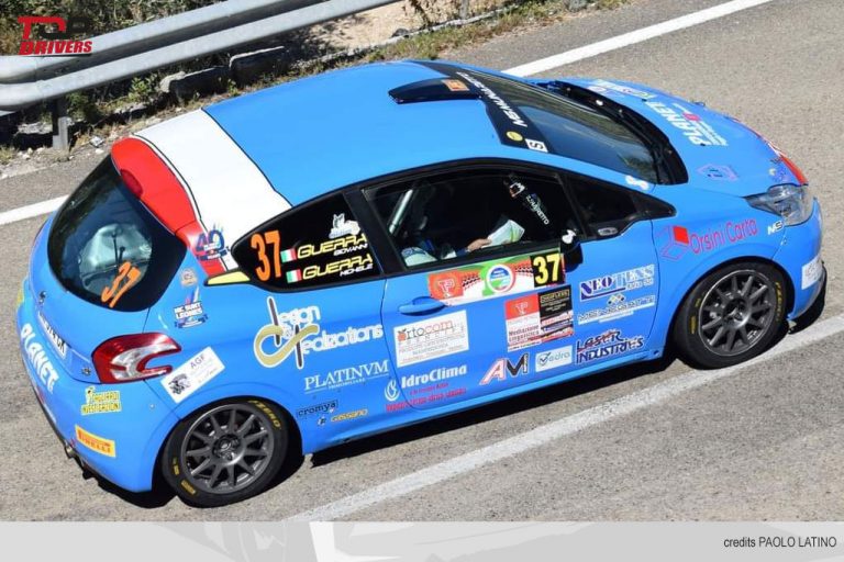 Guerra sul podio al Porta del Gargano