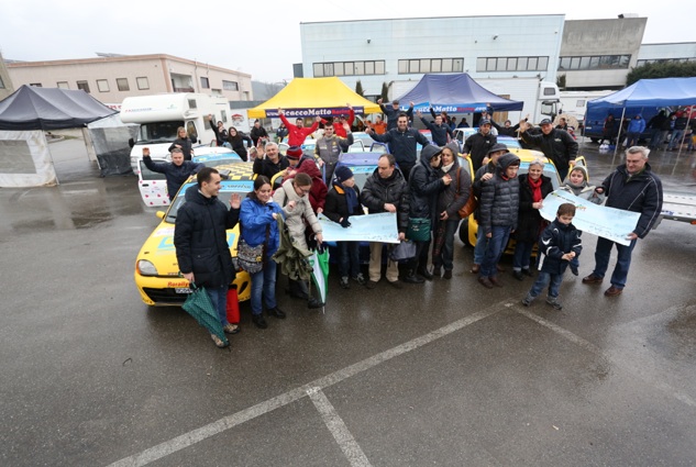 Ronde Colle del Monferrato. Anche la PS2 a Elwis Chentre