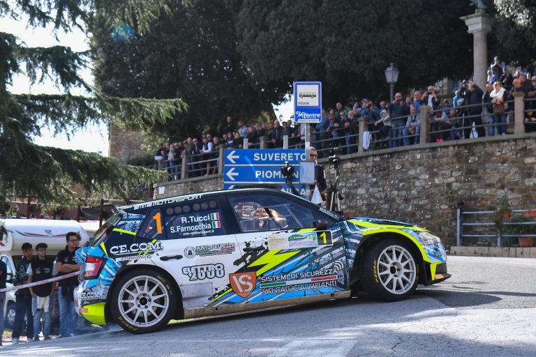 Jolly Racing Team vittoria al Rally delle Colline Metallifere