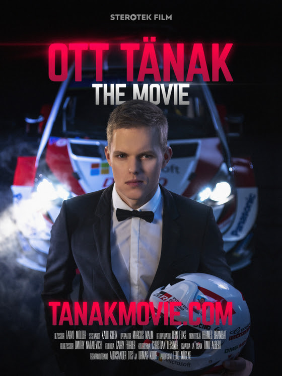 Il film su Ott Tanak dal 1° Ottobre on demand