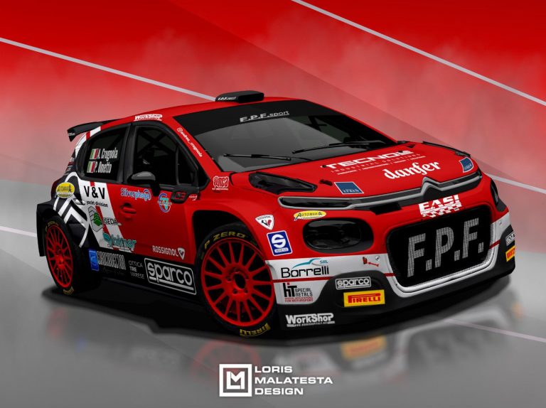 CRUGNOLA LA DIFESA DEL TITOLO PARTE DAL RALLY DEL CIOCCO