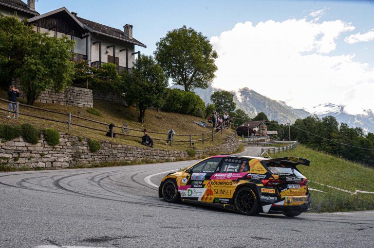 Nona vittoria di Davide Caffoni al Rally Valli Ossolane