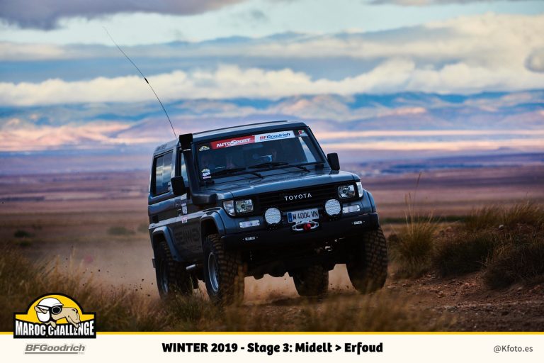 Terza tappa conclusa al Maroc Challenge