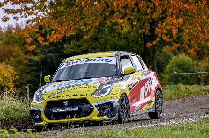 Simone Goldoni cerca il titolo in R1