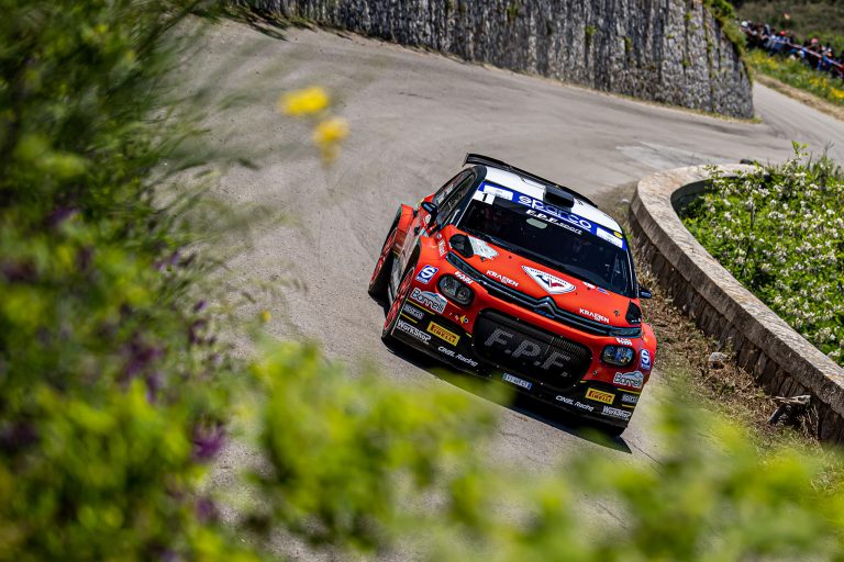 Crugnola-Ometto vincono la Targa Florio